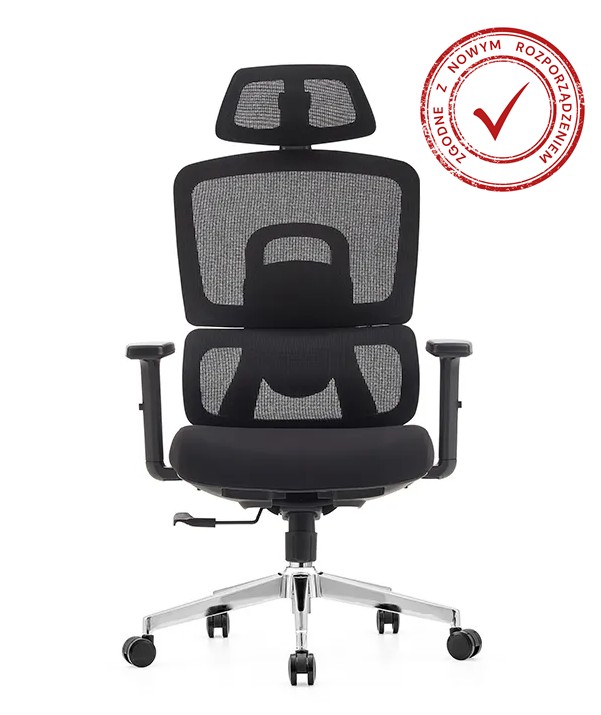 Ergonomiczny fotel obrotowy STELINE