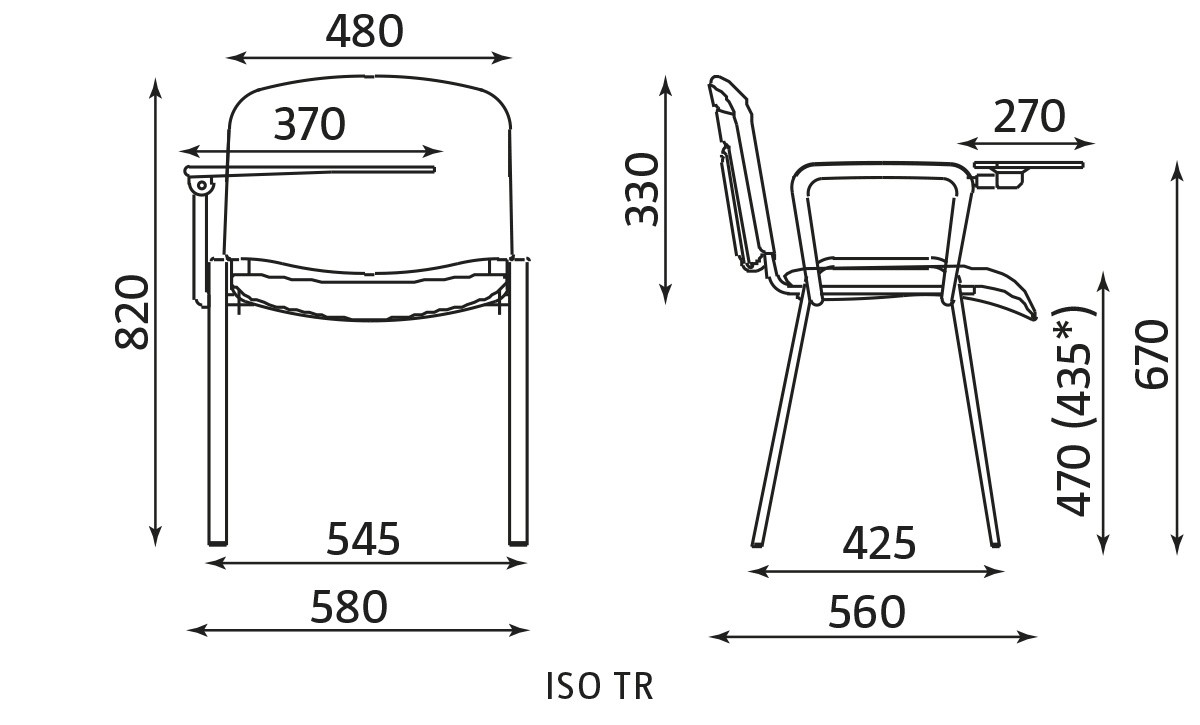Główna galeria - Krzesło konferencyjne ISO TR (3)