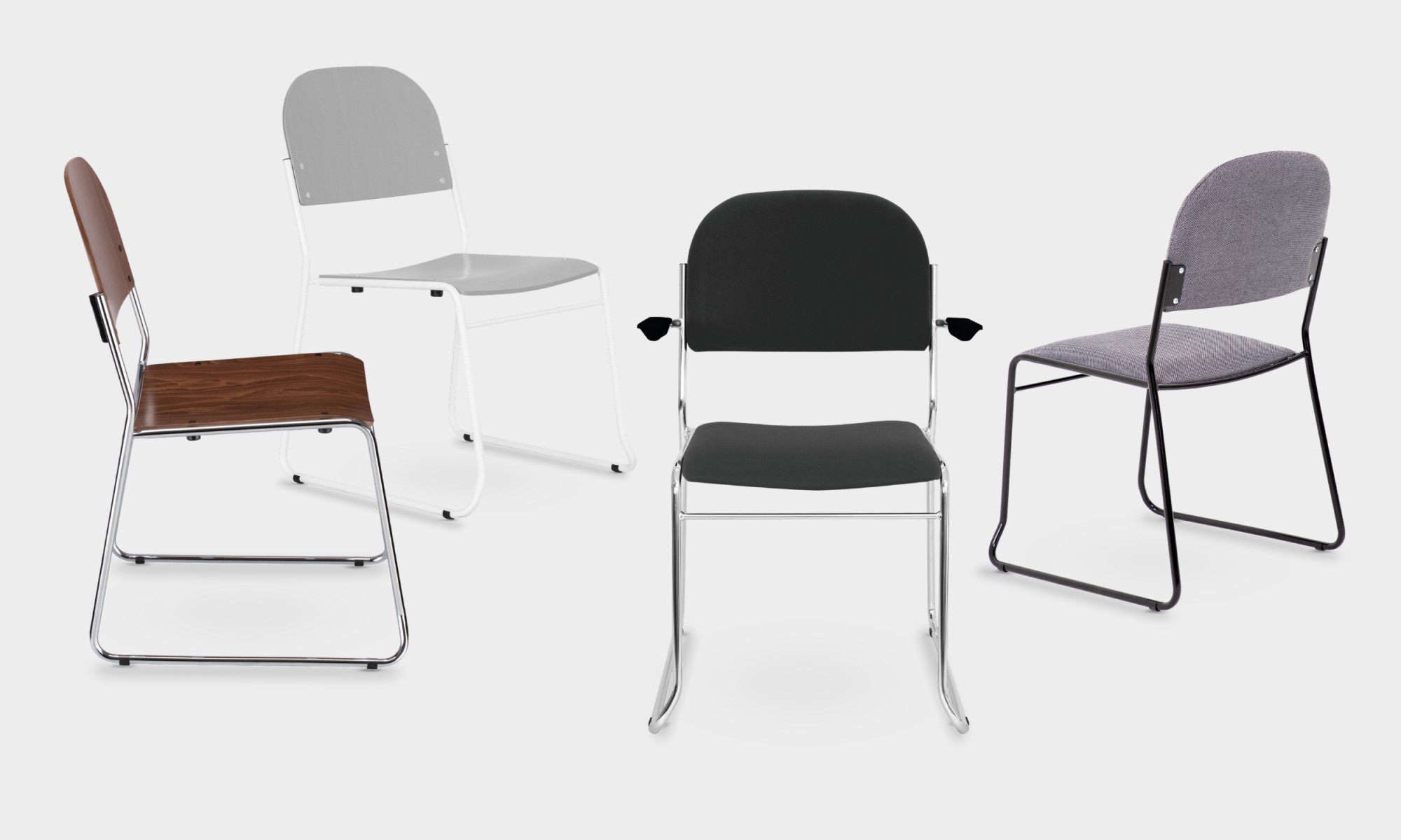 Główna galeria - Krzesło konferencyjne VESTA NEW CFP (4)