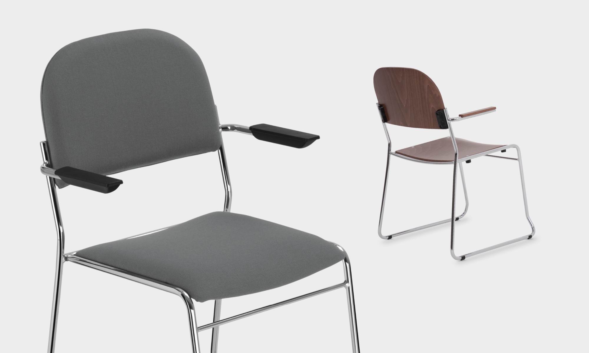 Główna galeria - Krzesło konferencyjne VESTA NEW WOOD CFS (3)