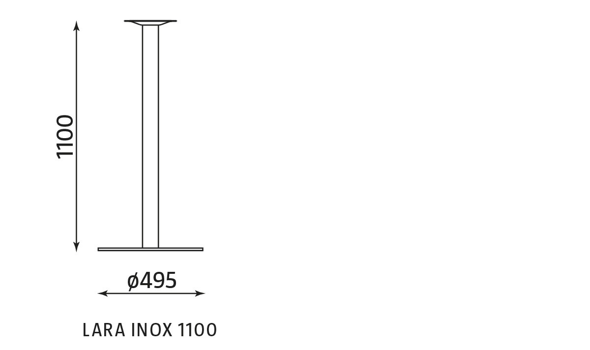 Główna galeria - LARA INOX 1100 (2)