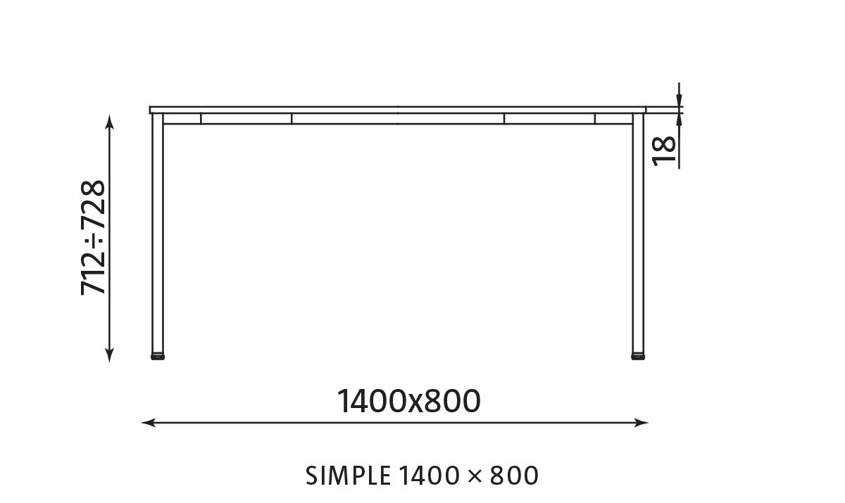Główna galeria - SIMPLE 1400x800 CR/B (2)