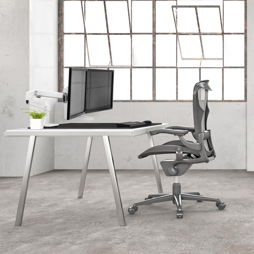 Uchwyt do dwóch monitorów ERGOTRON LX Desk Dual