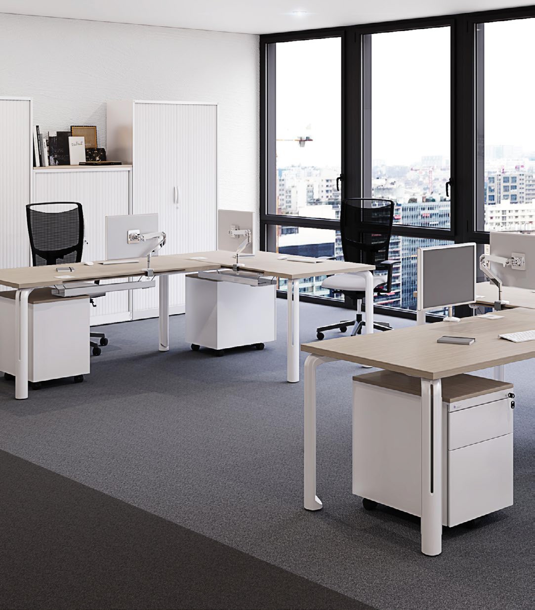 Główna galeria - Uchwyt do monitora HUMANSCALE M2.1 (6)