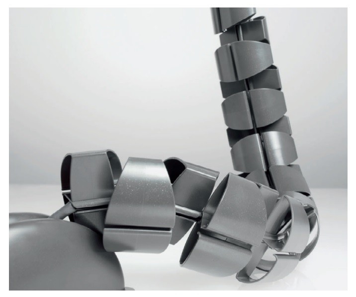 KANAŁ KABLOWY PIONOWY, Maskownica do kabli REHAU VERTICO