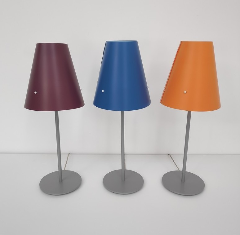 Główna galeria - Lampa stołowa, lampa biurowa MANADE COSY S - Biała (2)