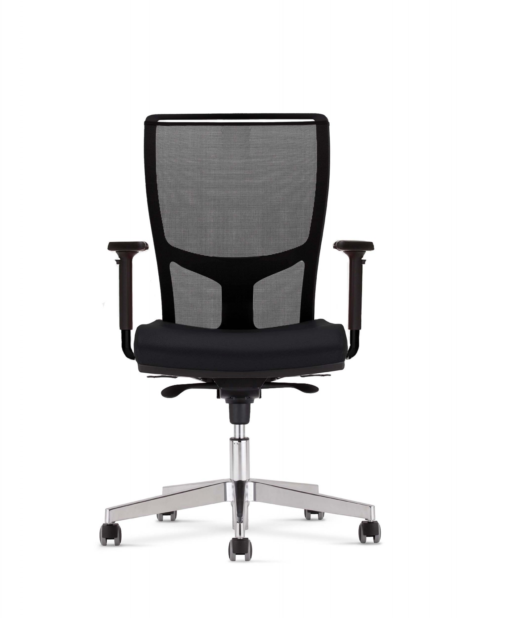 Główna galeria - Krzesło Obrotowe For All Nowy Styl - Majencia CZARNE (3)