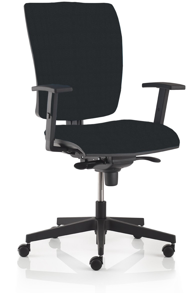 Krzesło obrotowe For All Nowy Styl - Majencia Ekoskóra