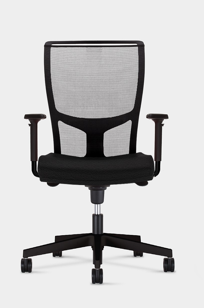 Krzesło Obrotowe For All Nowy Styl - Majencia CZARNE