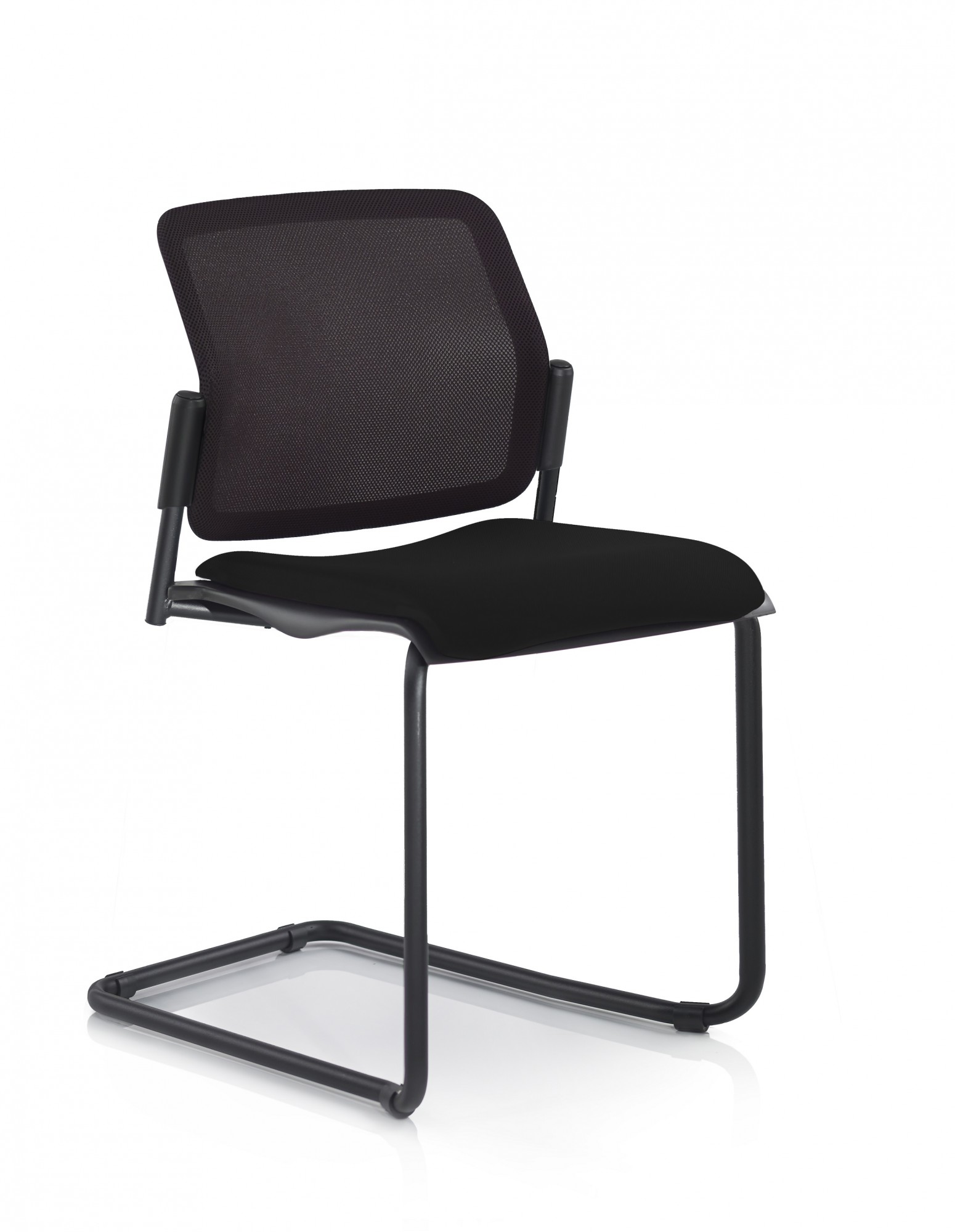 Krzesło konferencyjne WIKIDO Nowy Styl - Majencia Czarne