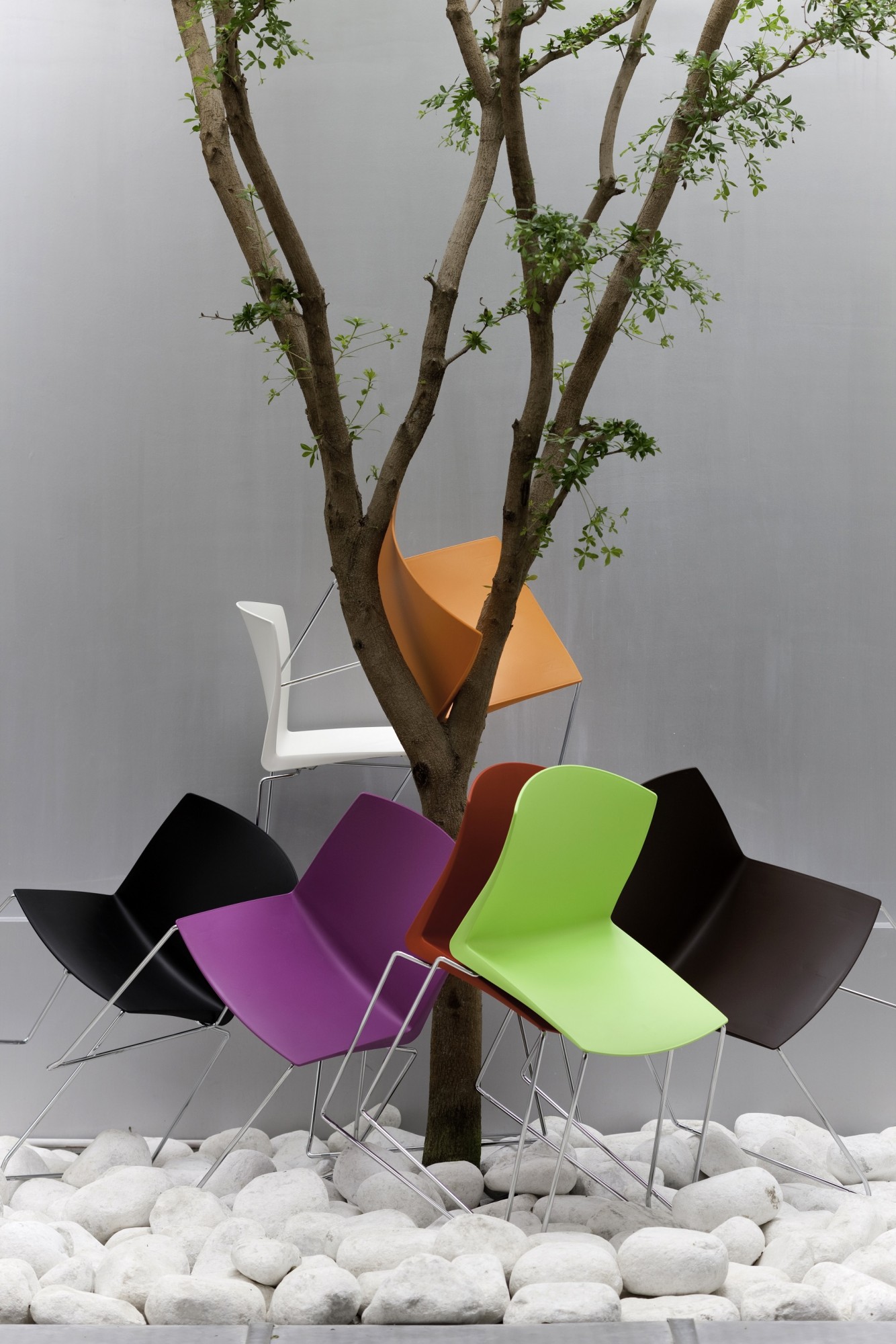 Główna galeria - Krzesło konferencyjne SILLA Nowy Styl - Majencia Brąz (3)