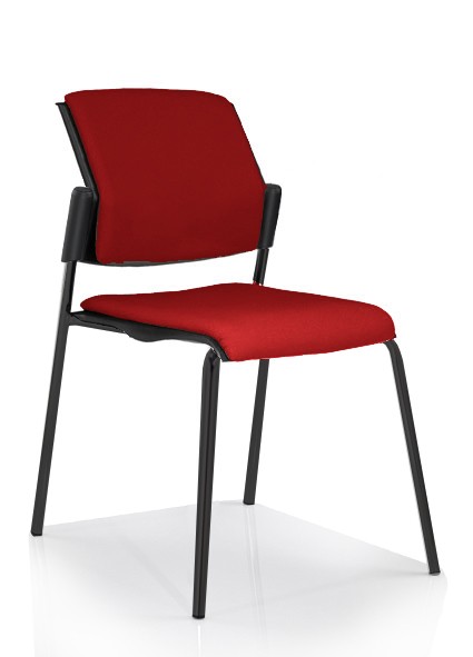 Główna galeria - Krzesło konferencyjne WIKIDO Nowy Styl - Majencia Czerwone (2)