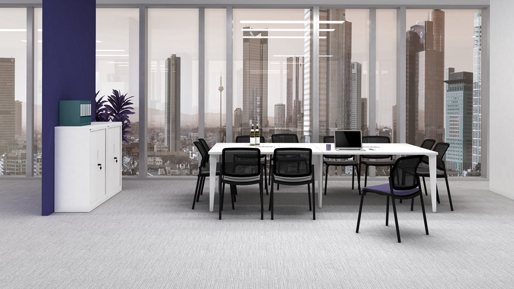 Główna galeria - Krzesło konferencyjne WIKIDO Nowy Styl - Majencia Czerwone (3)