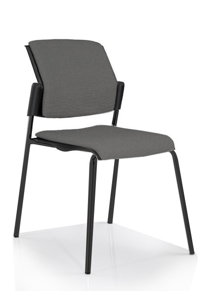 Krzesło konferencyjne WIKIDO Nowy Styl - Majencia SZARE