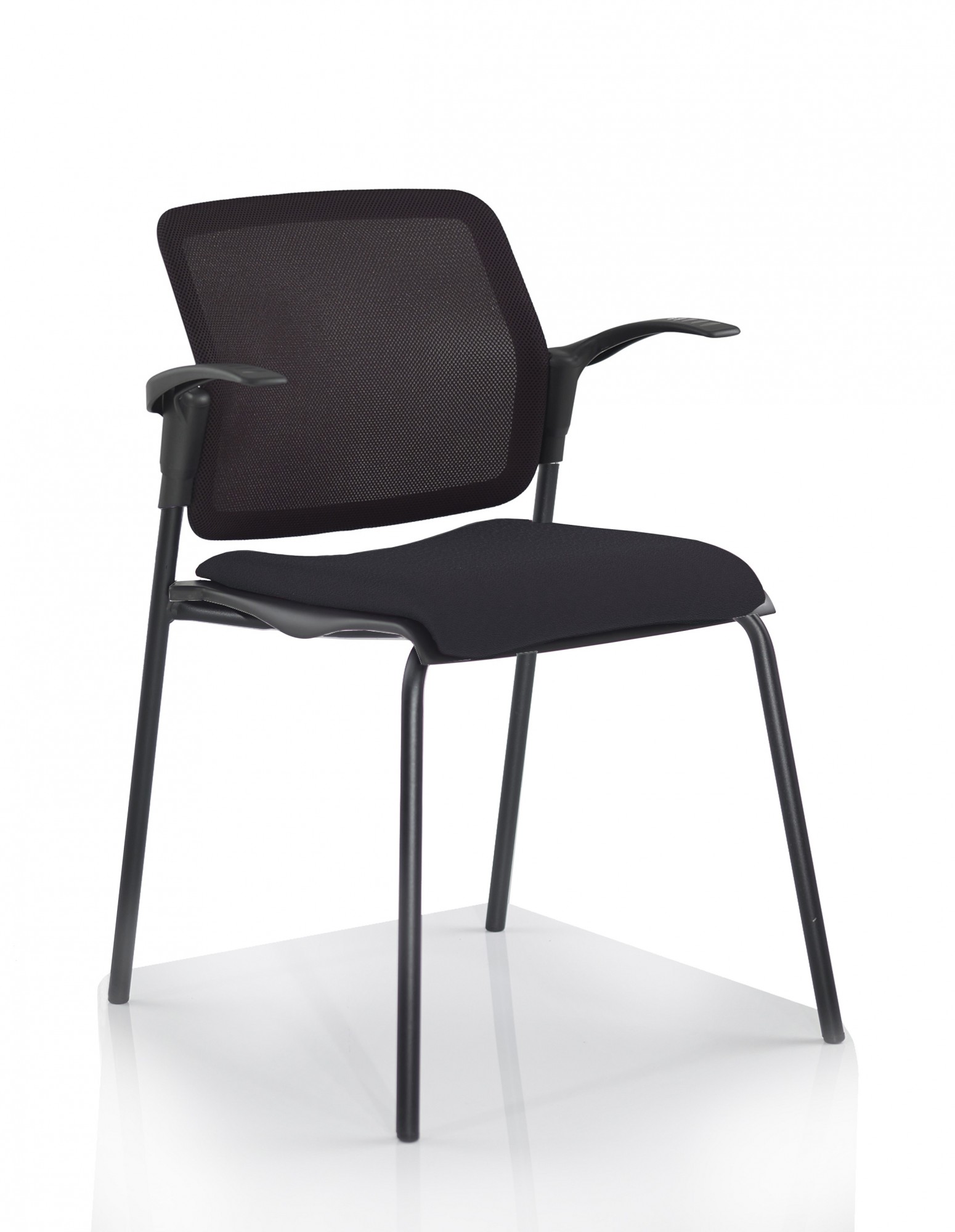 Główna galeria - Krzesło konferencyjne WIKIDO Nowy Styl - Majencia Ekoskóra (2)