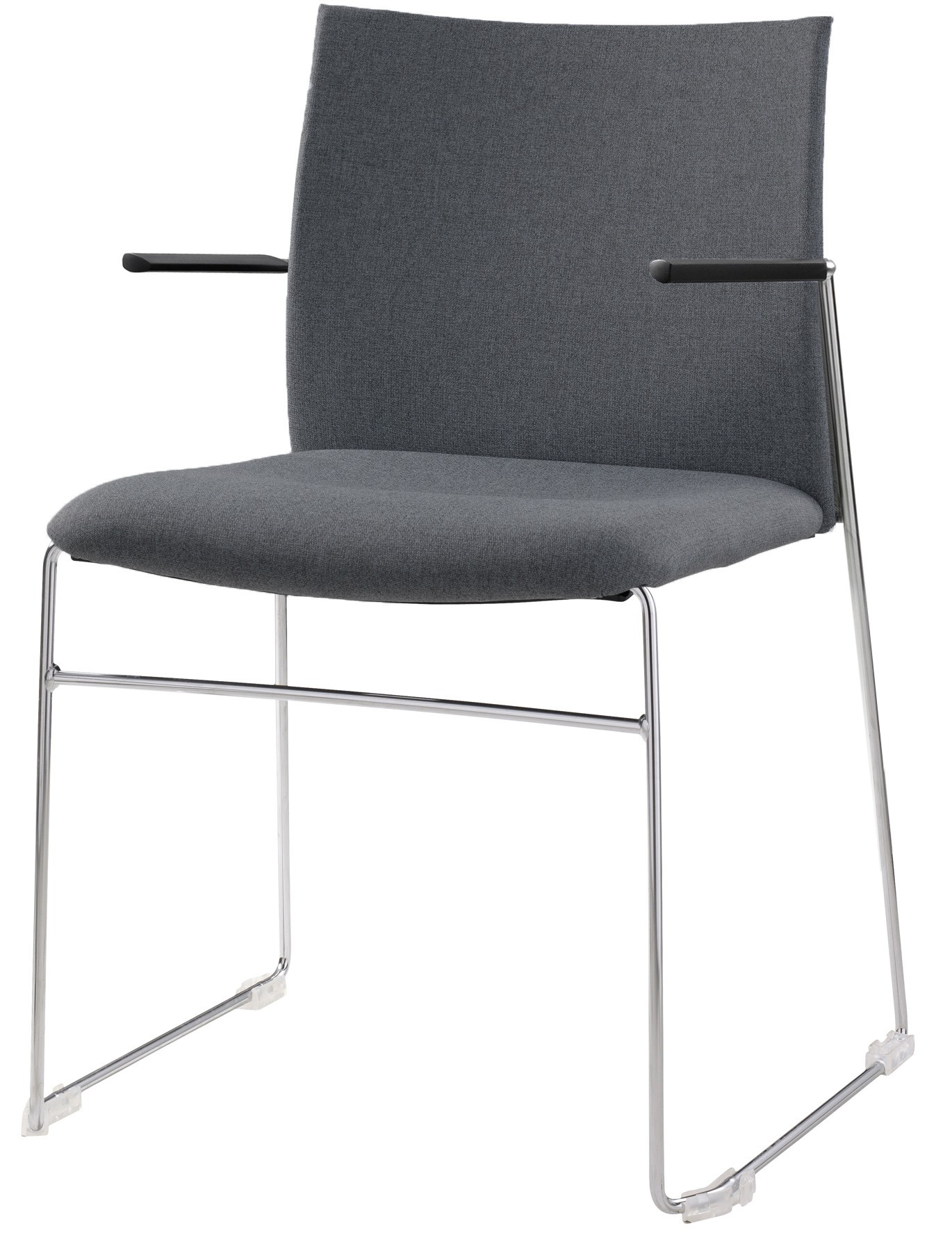 Krzesło konferencyjne LINE Nowy Styl - Majencia SZARE