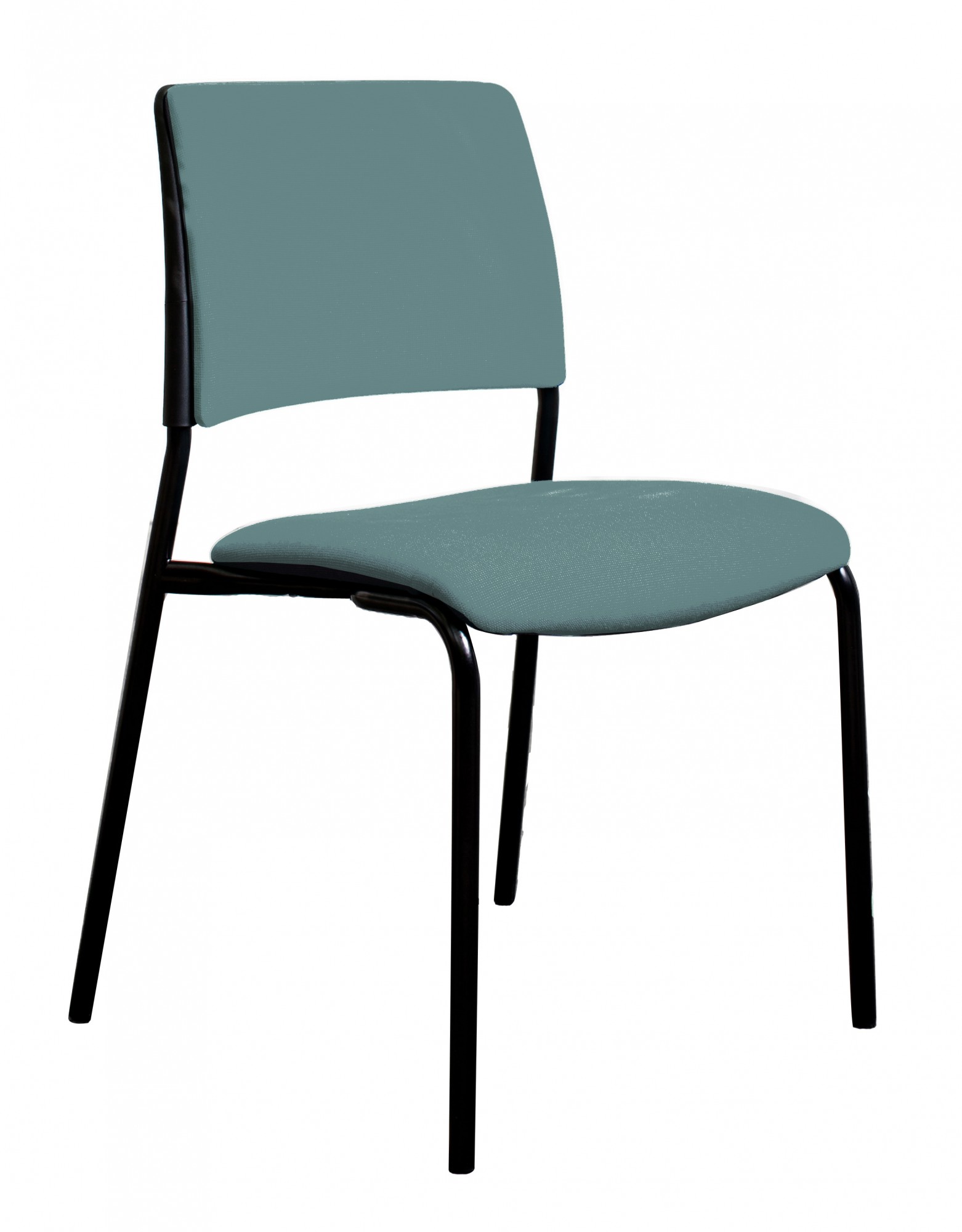 Krzesło konferencyjne SOYA Nowy Styl - Majencia Kolor Mięta Melange