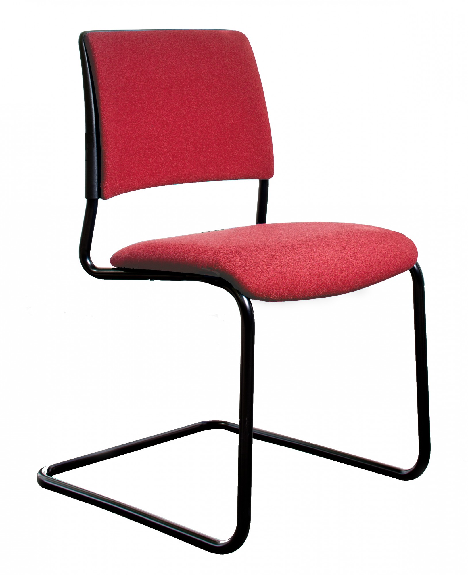 Krzesło konferencyjne SOYA Nowy Styl - Majencia CZERWONE PŁOZA