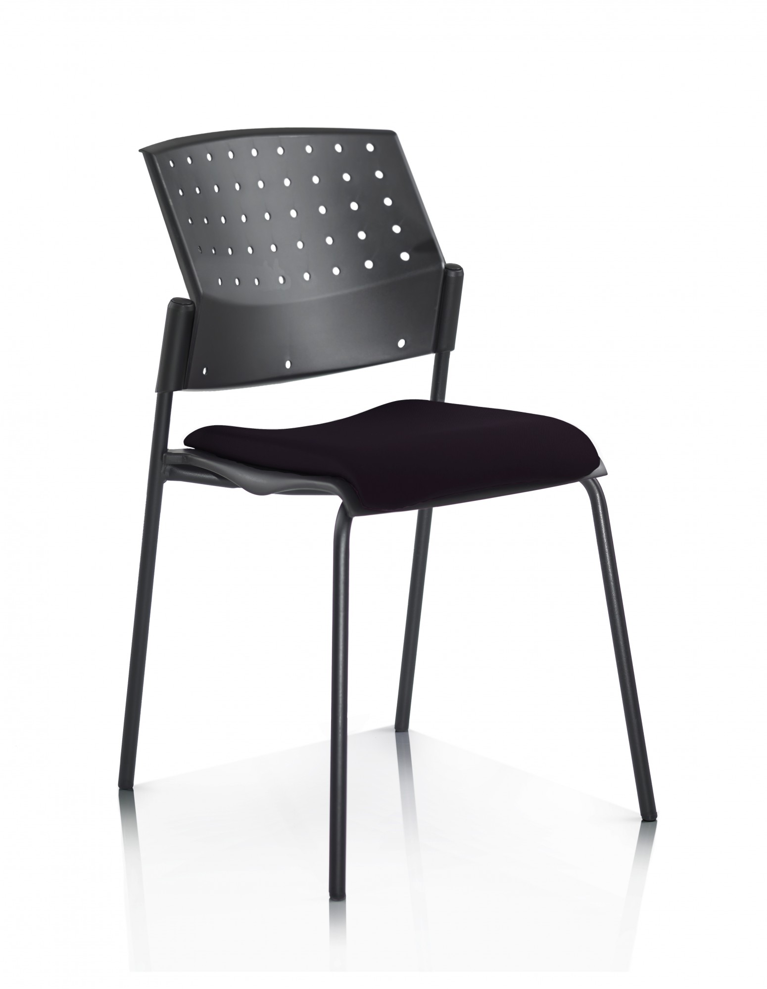 Krzesło konferencyjne WIKIDO Nowy Styl - Majencia Czarne