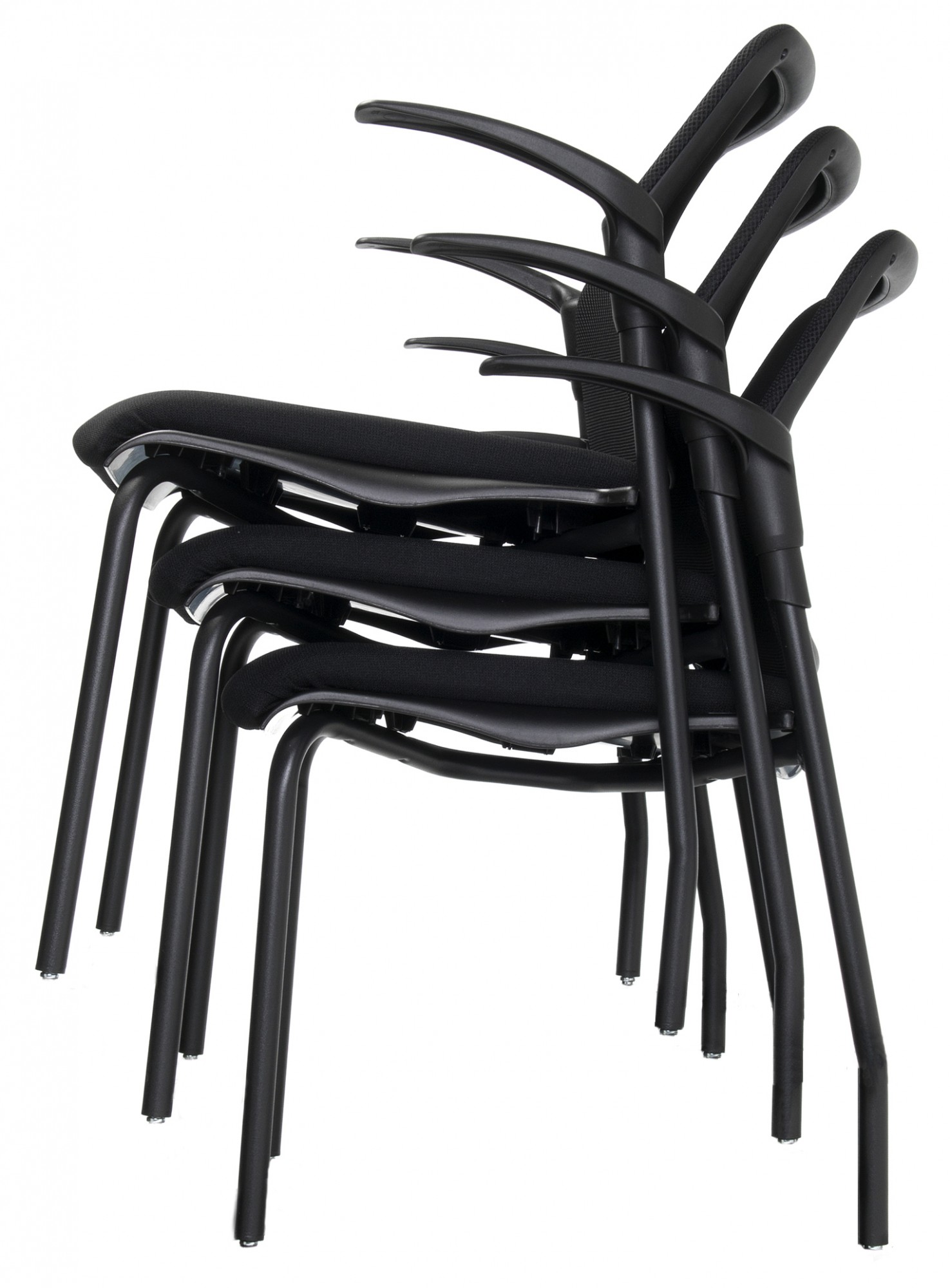 Główna galeria - Krzesło konferencyjne WIKIDO Nowy Styl - Majencia Czarne (3)