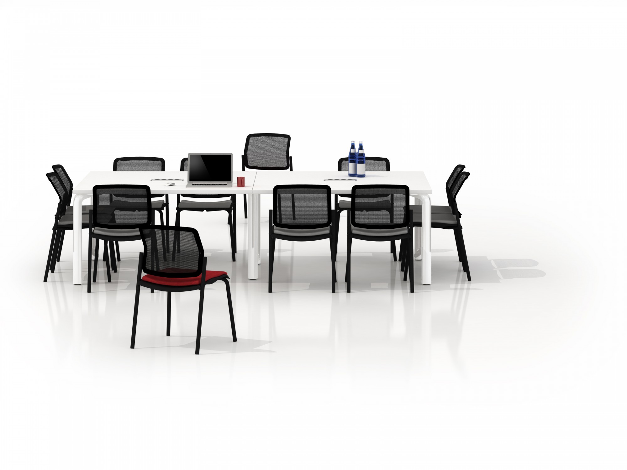 Główna galeria - Krzesło konferencyjne WIKIDO Nowy Styl - Majencia Czarne (6)