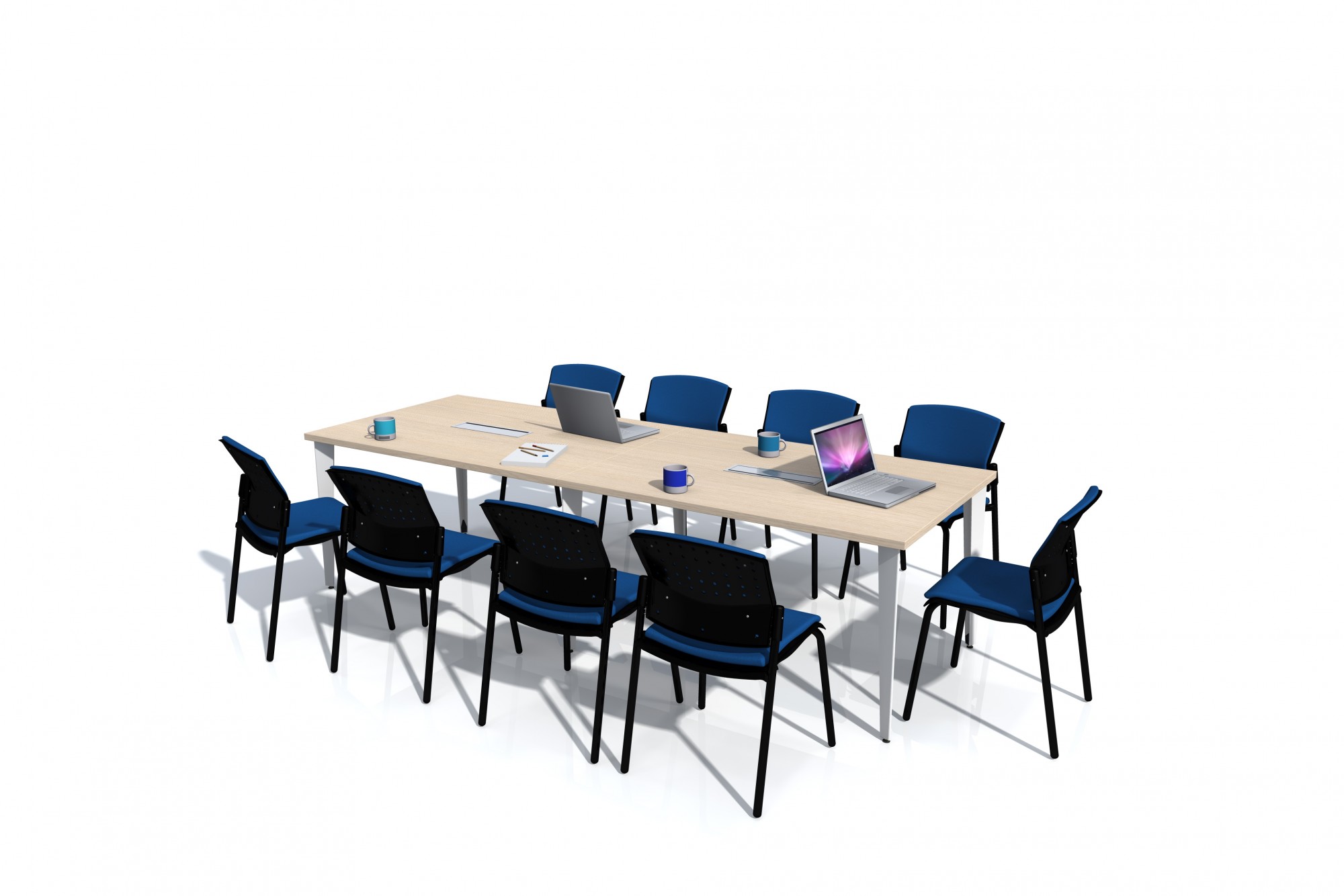 Główna galeria - Krzesło konferencyjne WIKIDO Nowy Styl - Majencia Czarne (7)