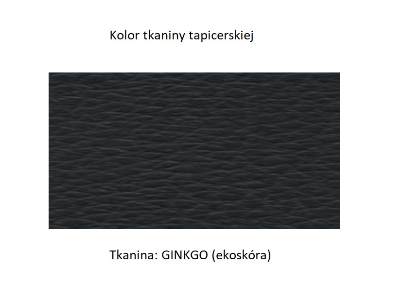 Krzesło konferencyjne WIKIDO Nowy Styl - Majencia Czarna ekoskóra Oparcie tapicerowane siatką