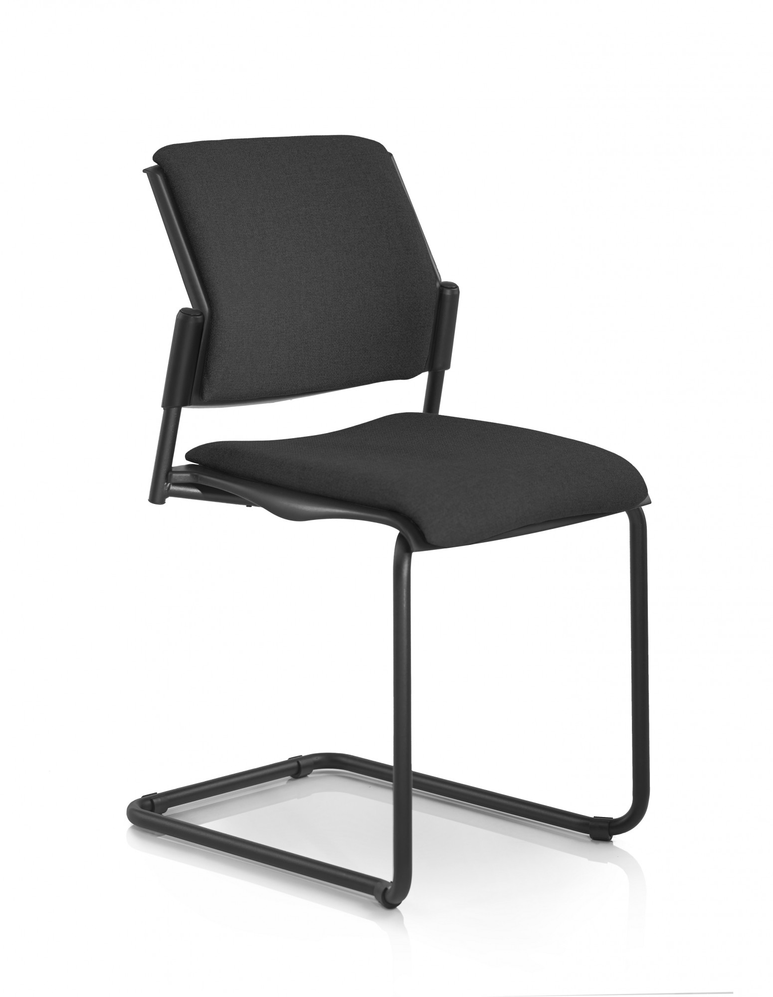 Krzesło konferencyjne WIKIDO Nowy Styl - Majencia Czarne Płoza