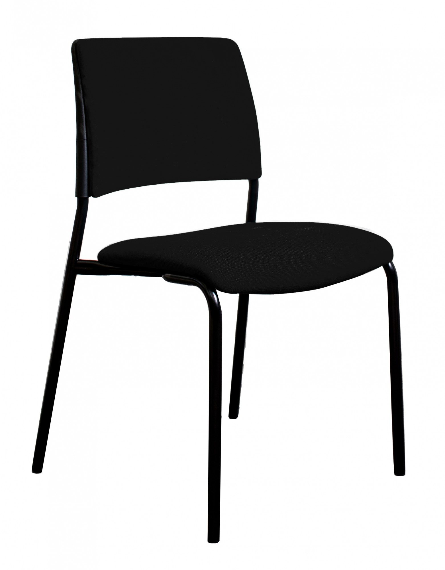 Krzesło konferencyjne SOYA Nowy Styl - Majencia CZARNE