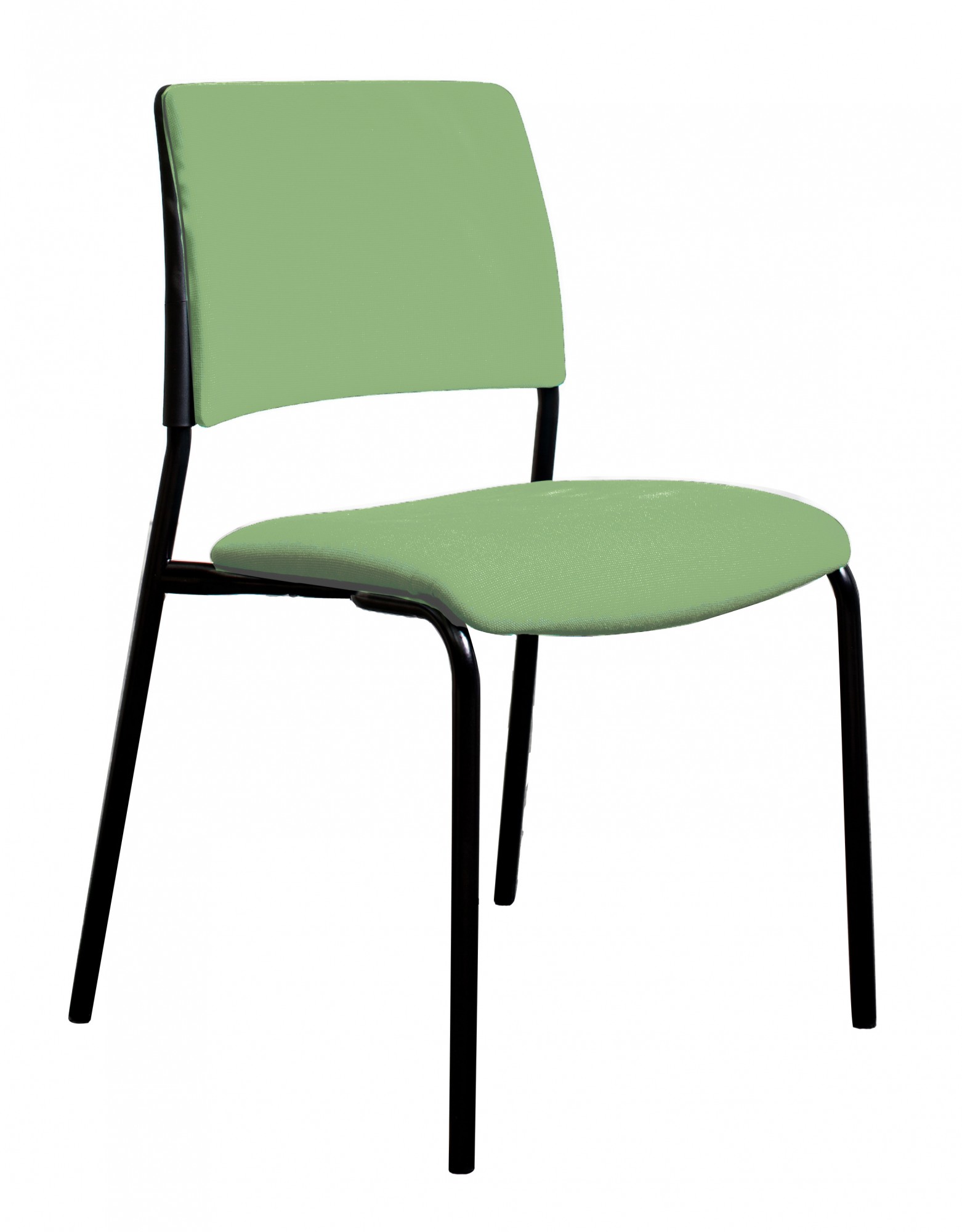 Krzesło konferencyjne SOYA Nowy Styl - Majencia JASNOZIELONE