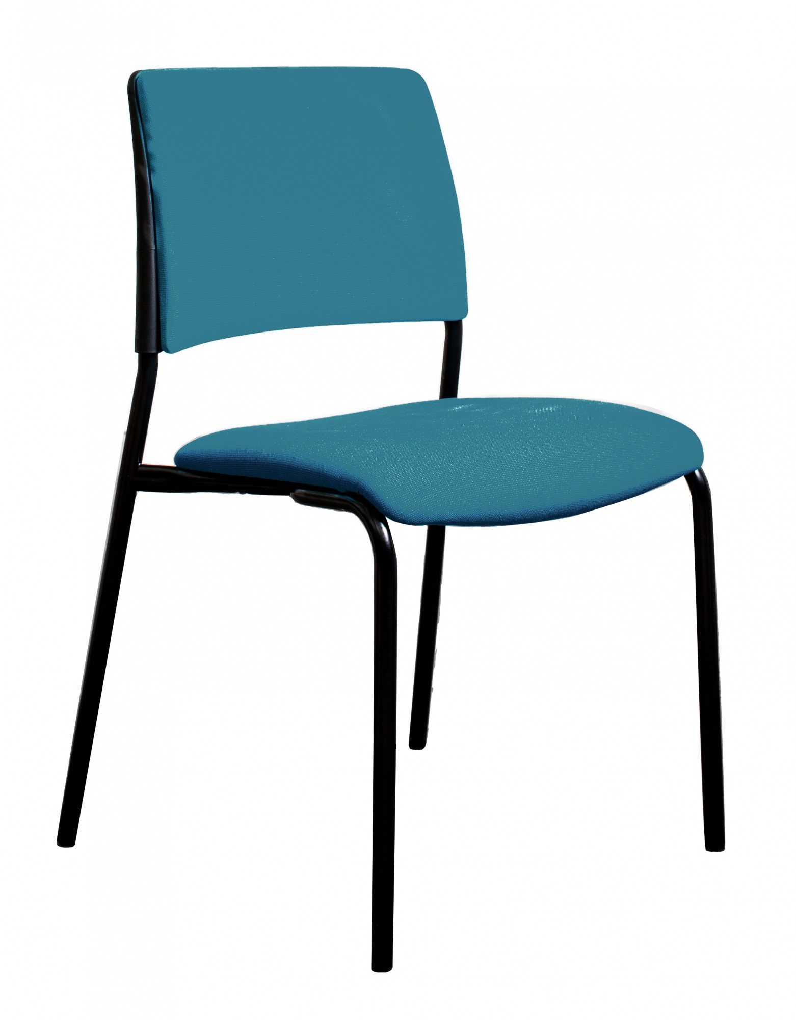 Krzesło konferencyjne SOYA Nowy Styl - Majencia TURKUSOWE