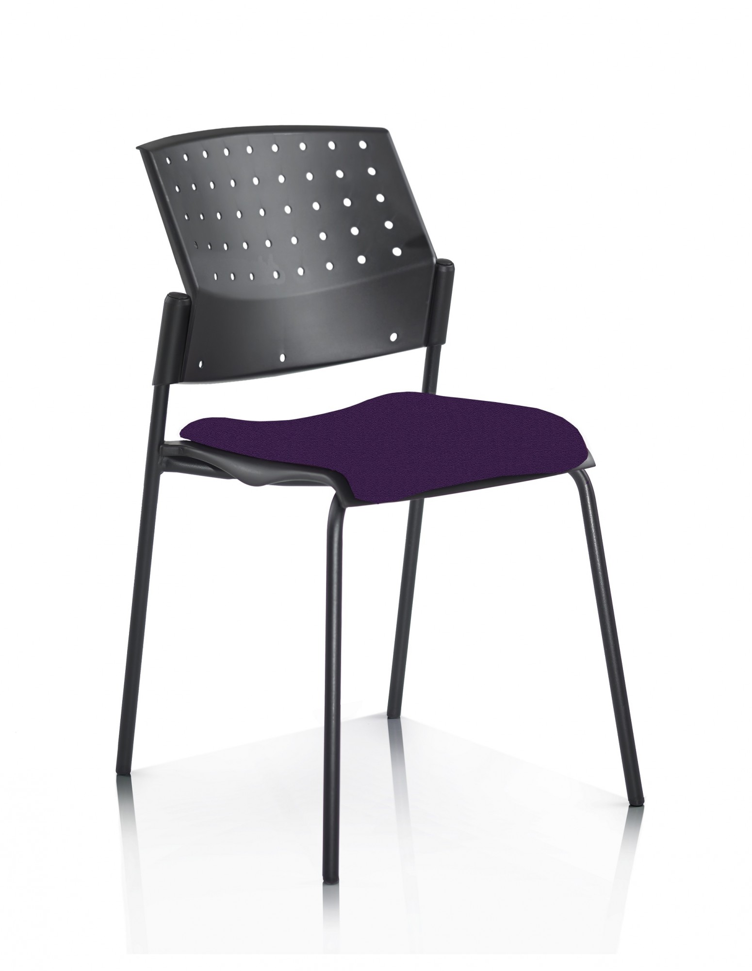 Główna galeria - Krzesło konferencyjne WIKIDO Nowy Styl - Majencia Fioletowe (2)