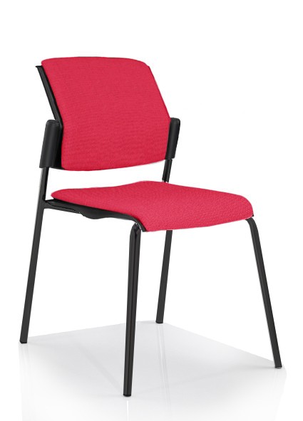 Krzesło konferencyjne WIKIDO Nowy Styl - Majencia Czerwone