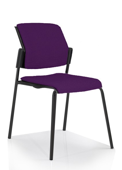 Krzesło konferencyjne WIKIDO Nowy Styl - Majencia Fioletowe