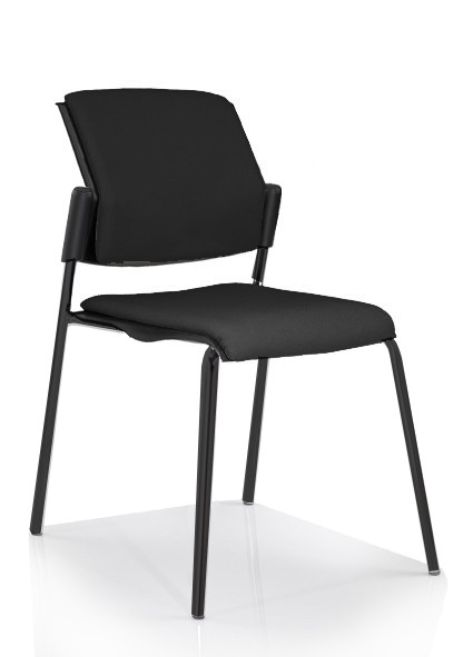 Główna galeria - Krzesło konferencyjne WIKIDO Nowy Styl - Majencia Czarne (2)