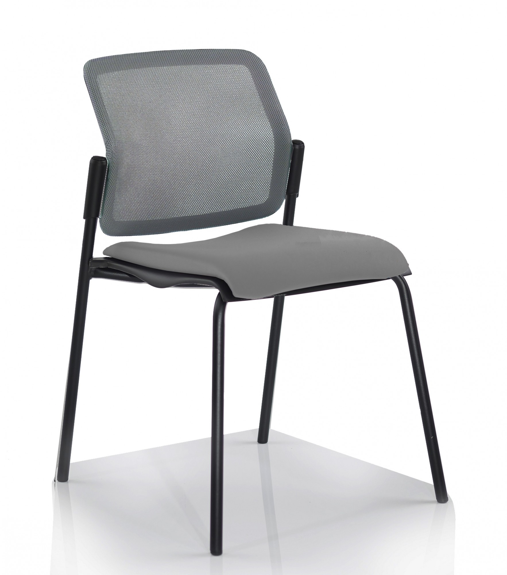 Krzesło konferencyjne WIKIDO Nowy Styl - Majencia Szare