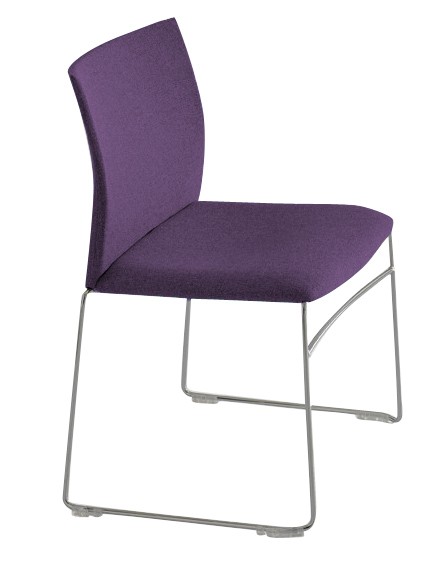 Główna galeria - Krzesło konferencyjne LINE Nowy Styl - Majencia Fioletowe (2)