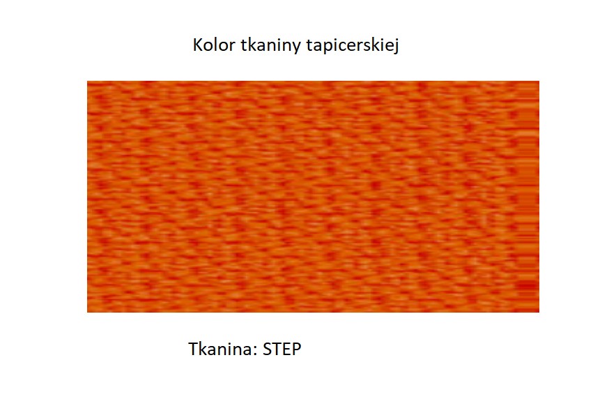 Krzesło konferencyjne NEROLI Nowy Styl - Majencia Pomarańczowe Pulpit Kółka