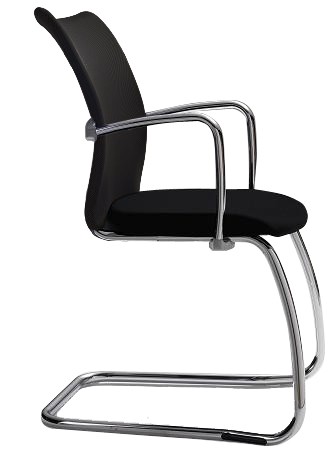 Główna galeria - Krzesło konferencyjne SEDNA Nowy Styl - Majencia Płoza Czarne (2)