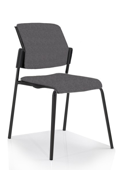 Główna galeria - Krzesło konferencyjne WIKIDO Nowy Styl - Majencia Szare (2)