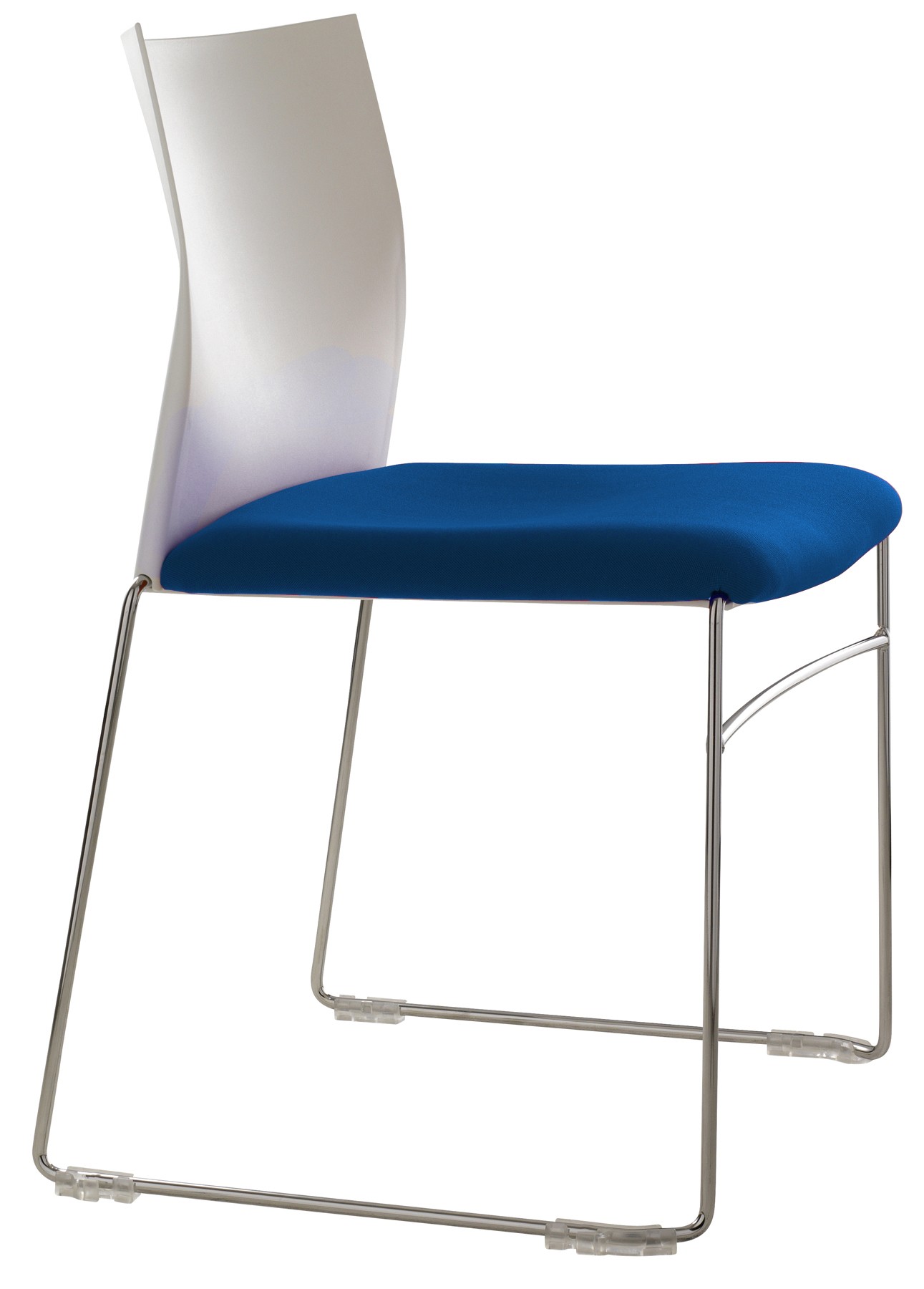Główna galeria - Krzesło konferencyjne LINE Nowy Styl - Majencia Niebieskie (2)