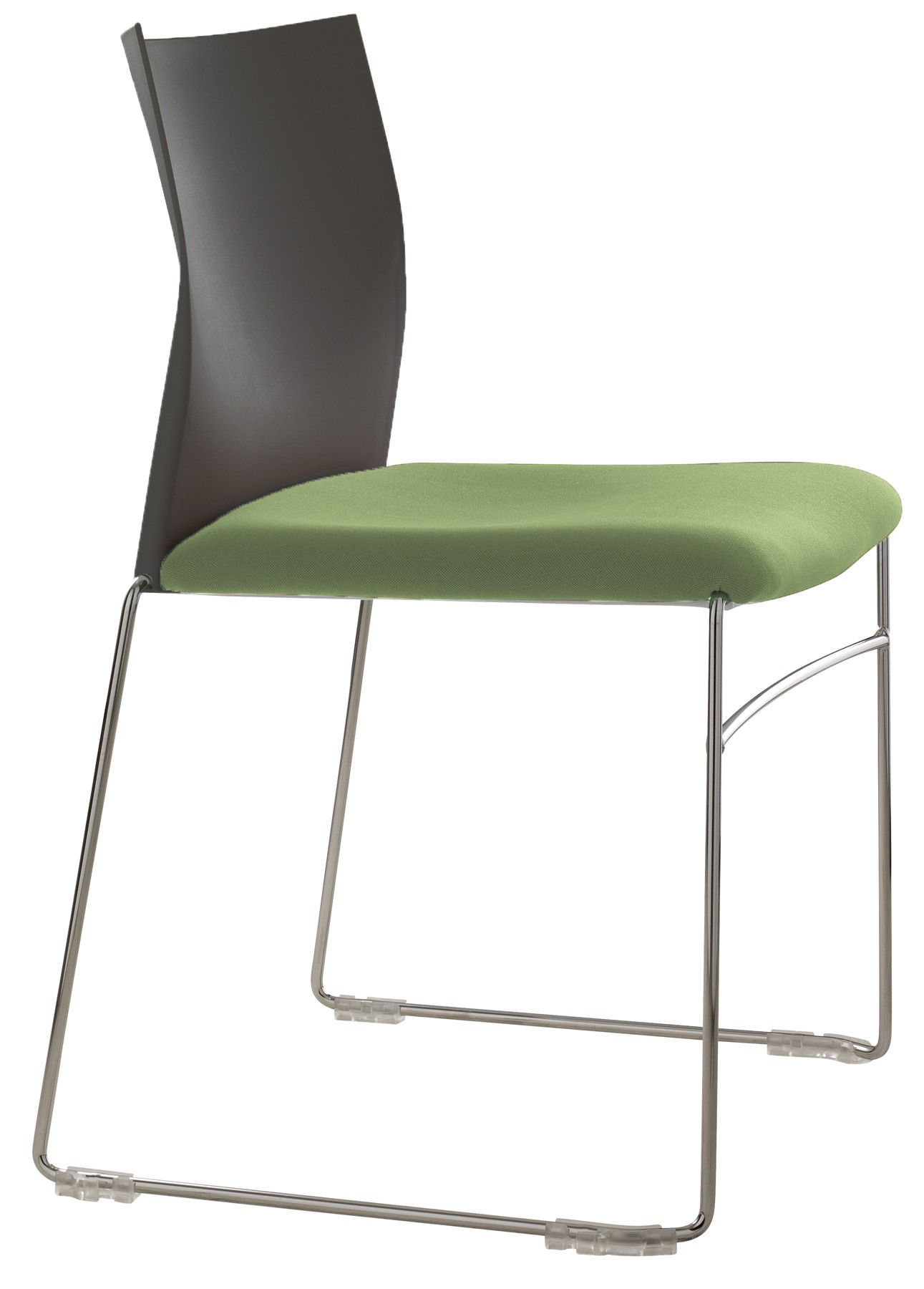 Krzesło konferencyjne LINE Nowy Styl - Majencia Zielone