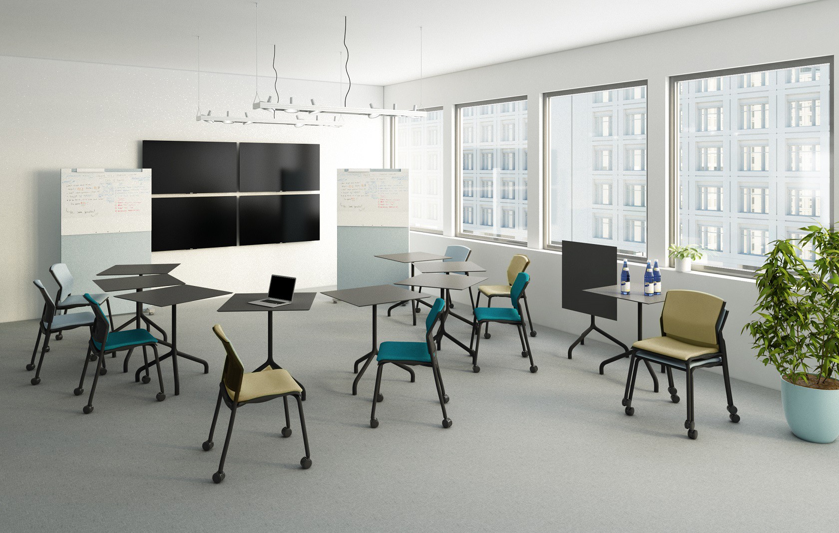 Główna galeria - Krzesło konferencyjne WIKIDO Nowy Styl - Majencia Oliwkowe (5)