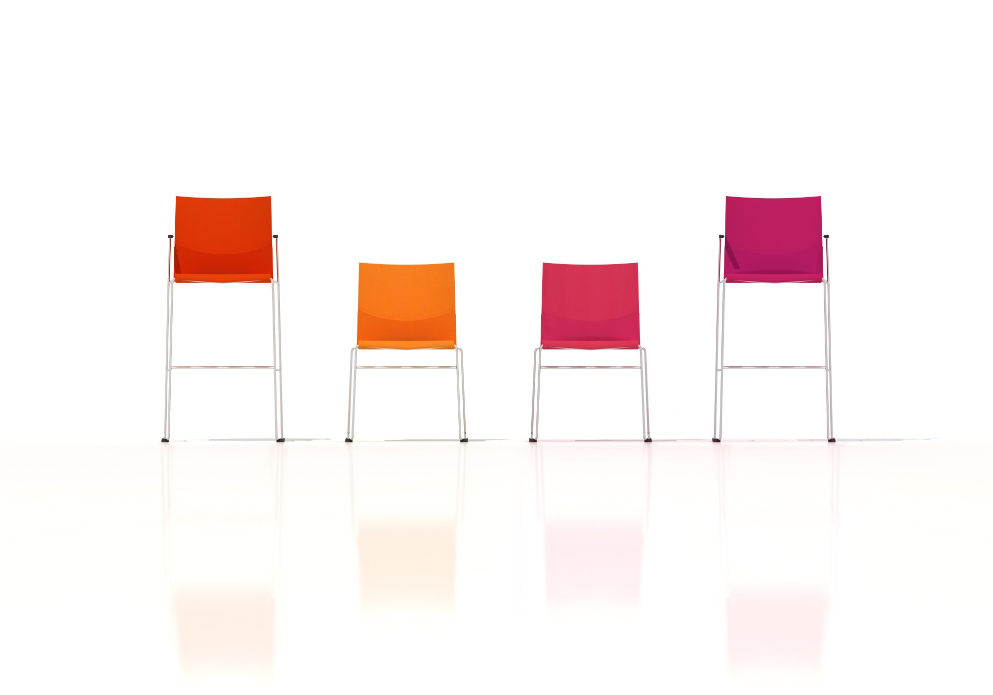 Główna galeria - Krzesło barowe / HOKER LINE Nowy Styl - Majencia Granatowe (3)