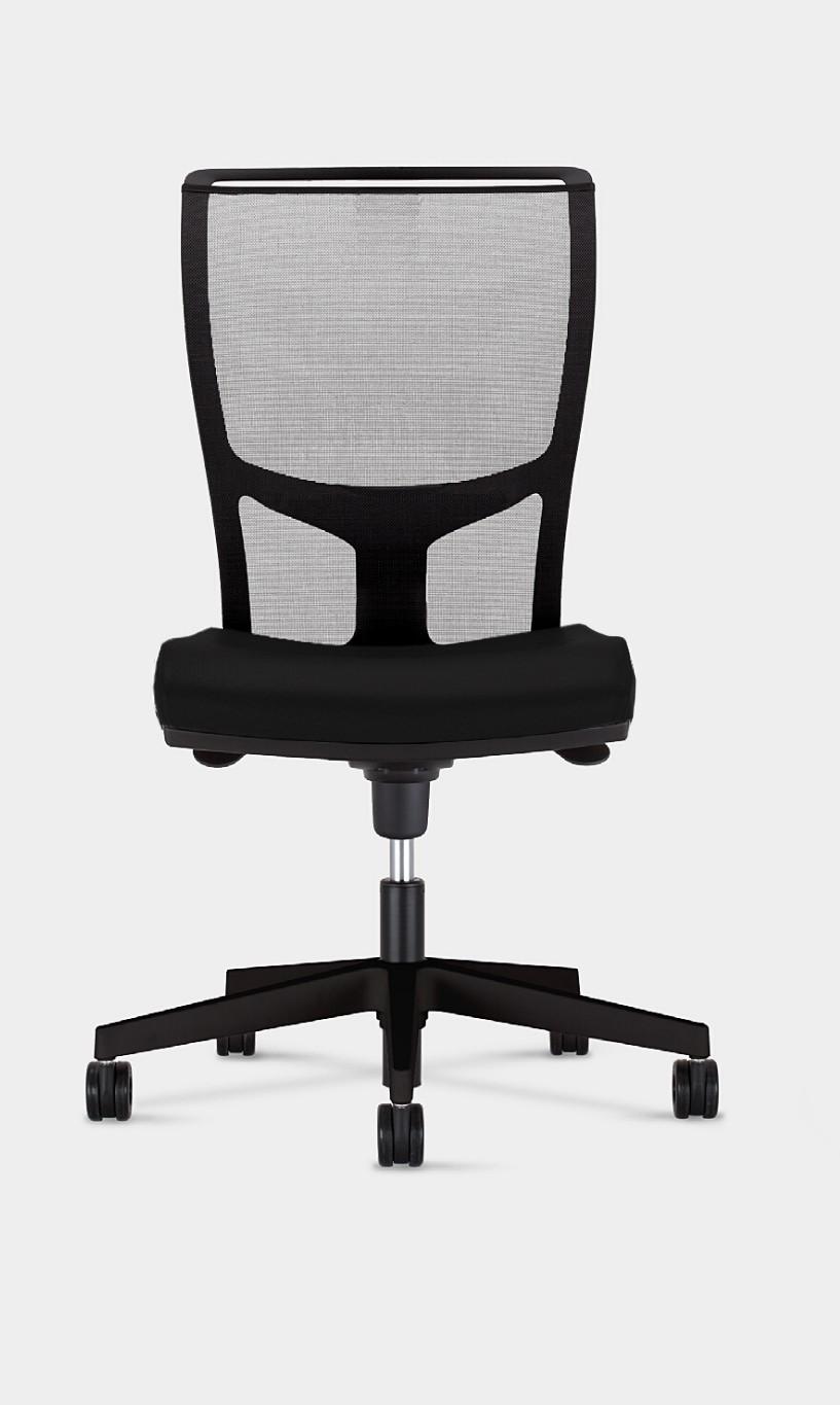 Krzesło Obrotowe For All Nowy Styl - Majencia CZARNE