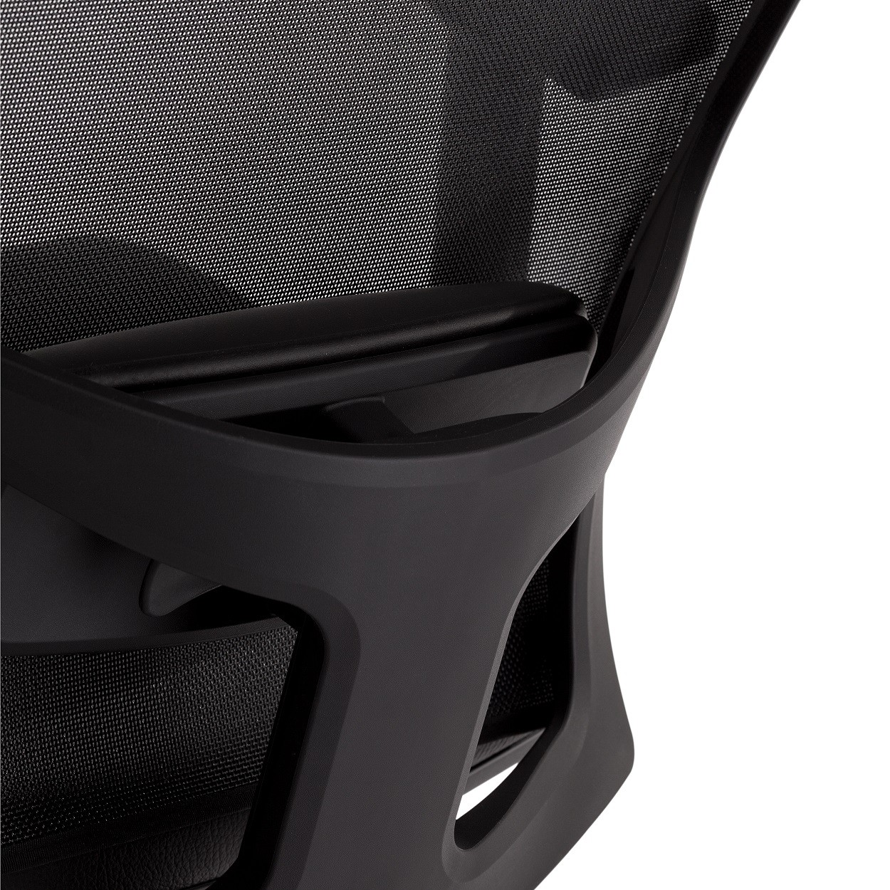 Główna galeria - Krzesło Obrotowe For All Nowy Styl - Majencia CZARNE (2)