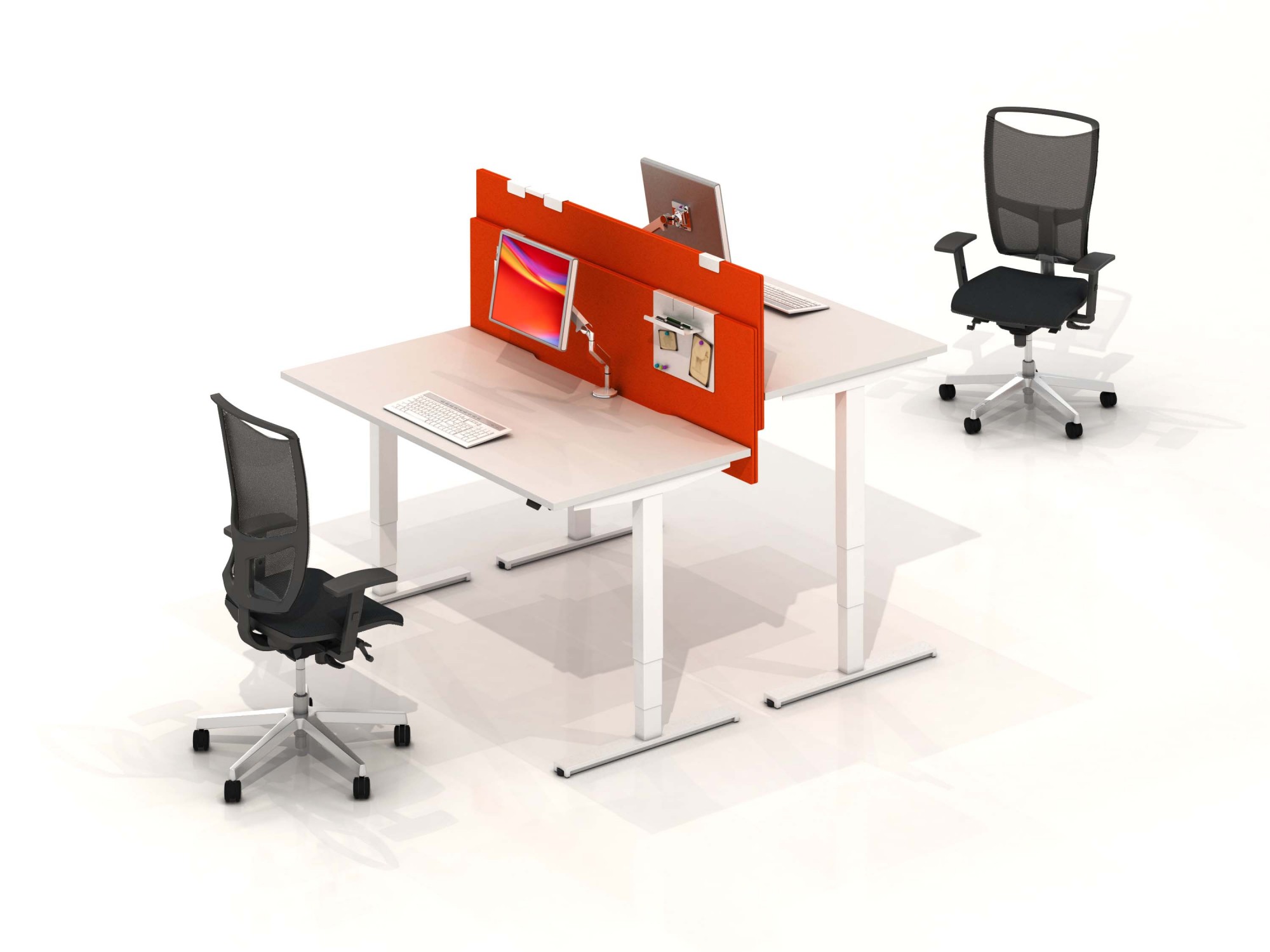 Główna galeria - Krzesło Obrotowe For All Nowy Styl - Majencia CZARNE (3)