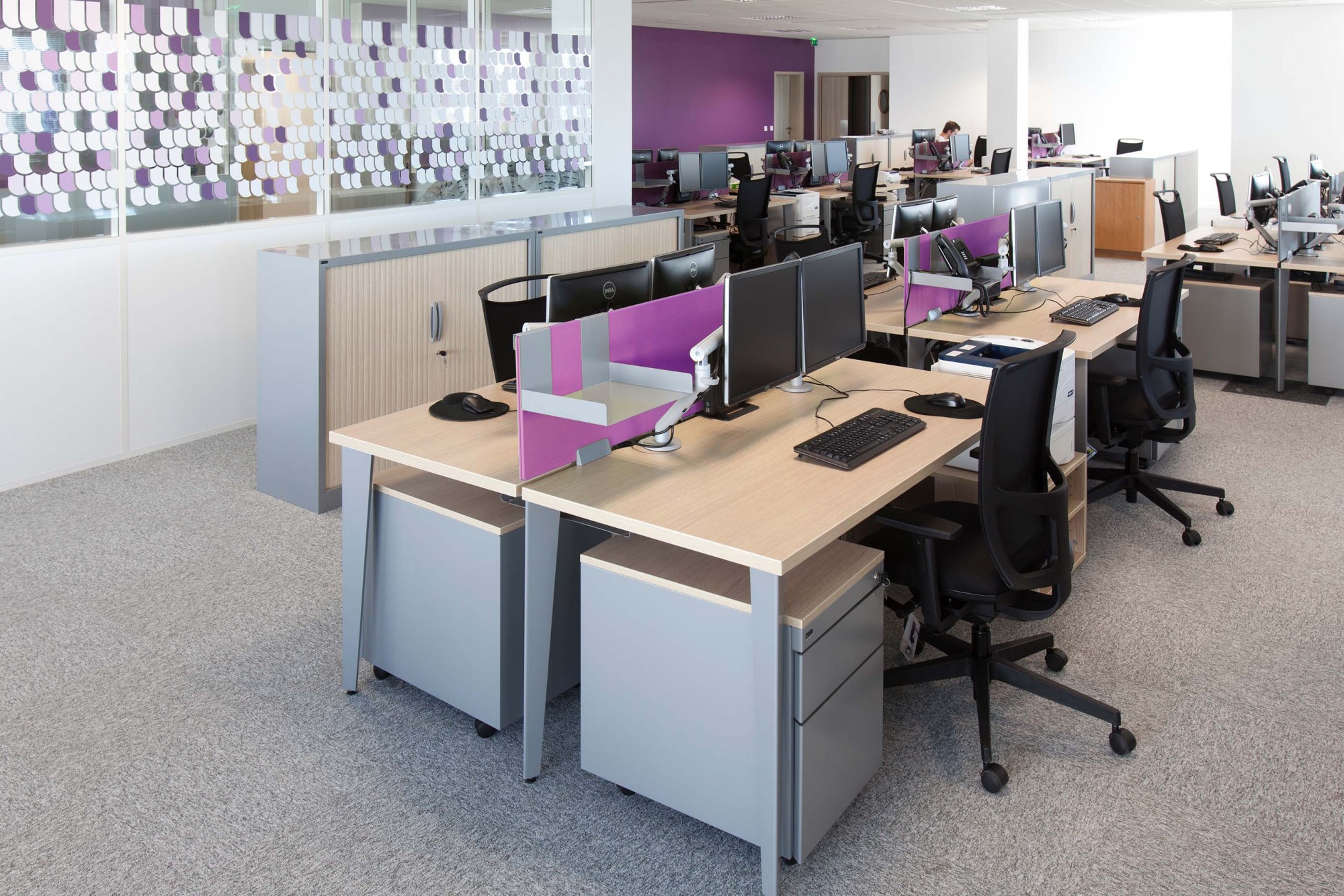 Główna galeria - Krzesło Obrotowe For All Nowy Styl - Majencia CZARNE (4)