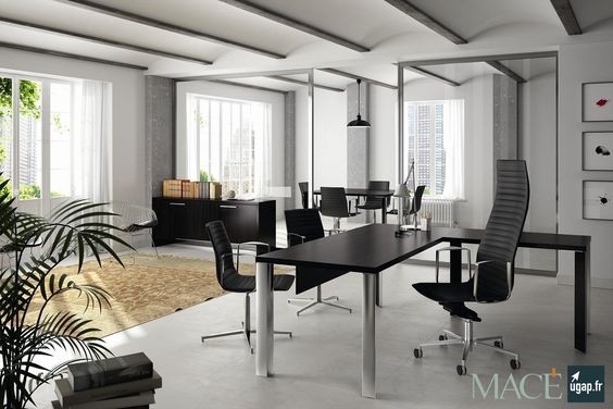 Krzesło Stacjonarne Obrotowe CAMBRIDGE firmy MACE