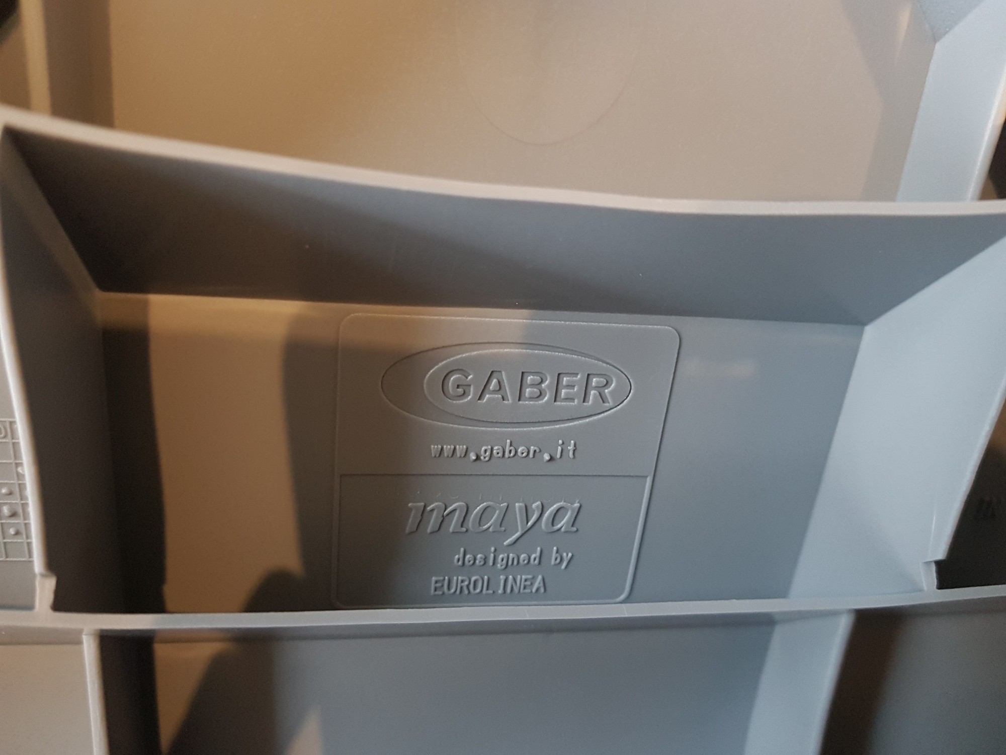 Główna galeria - Krzesło ogrodowe, kawiarniane, cateringowe GABER - MAYA k. SZARY (4)